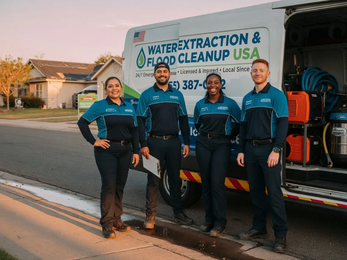 Emergency Water Extraction company in Wauconda, WA