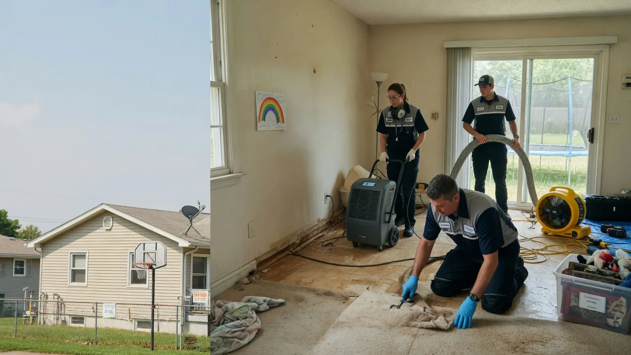 Emergency Water Extraction in Wauconda, WA near me