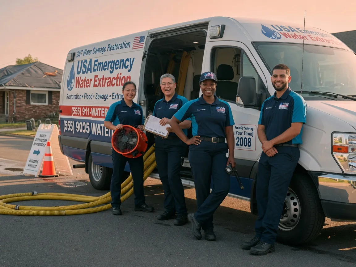 Emergency Water Removal company in Wauconda, WA